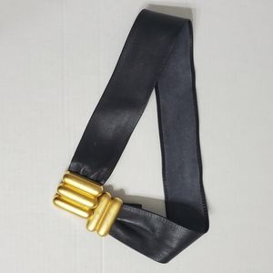 CONCORDE Soft Leather Buckle Hook Belt